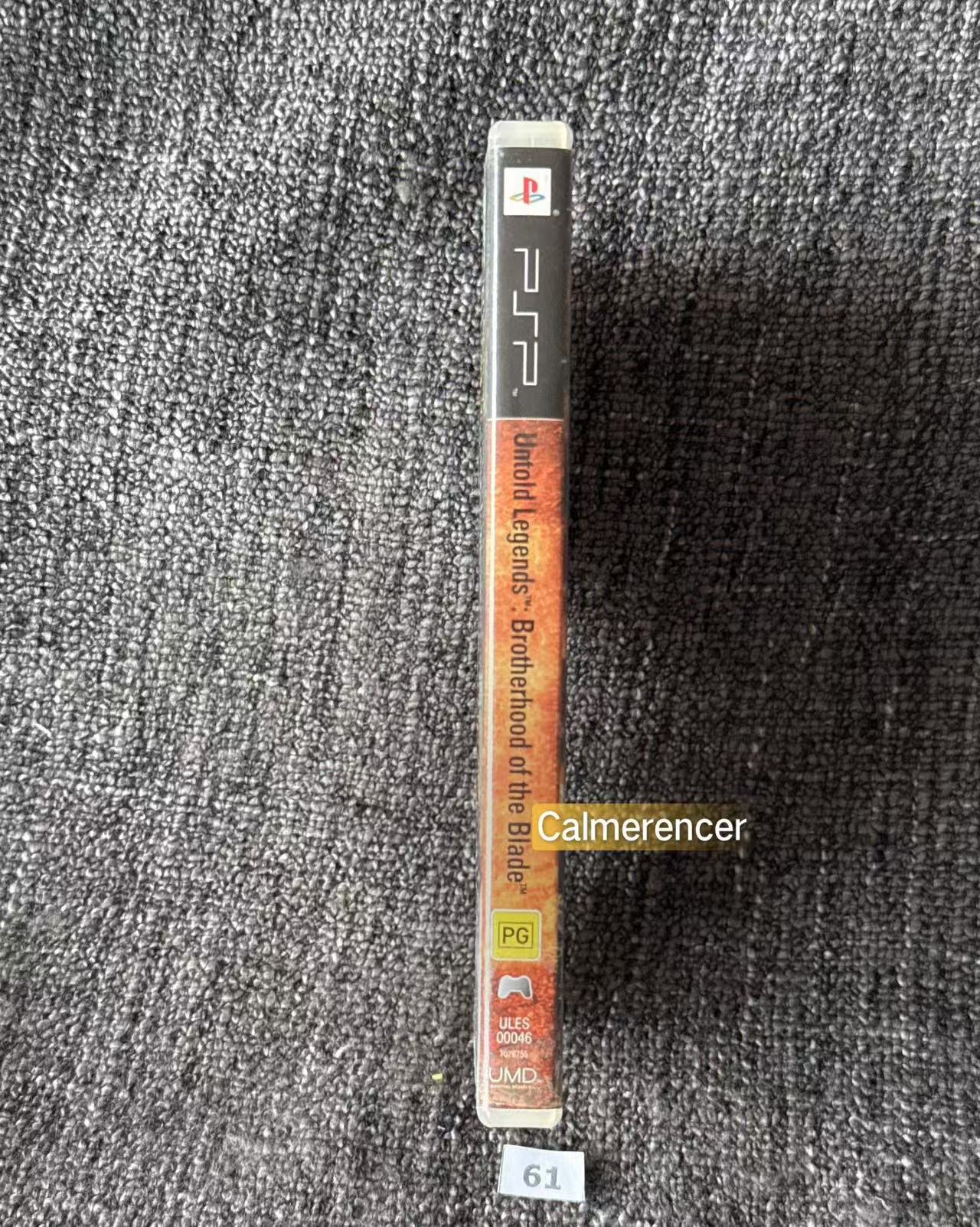 Untold Legends: Brotherhood Of The Blade PSP Game - PlayStation Portable