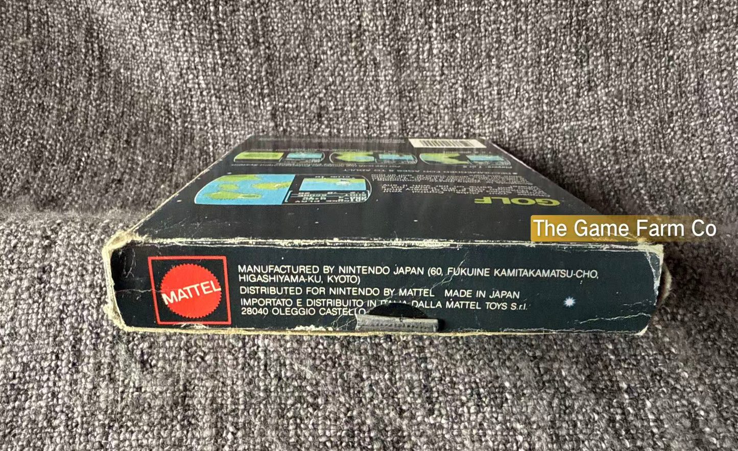 Golf Boxed Game - Nes - Nintendo / Entertainment System - Pal Version