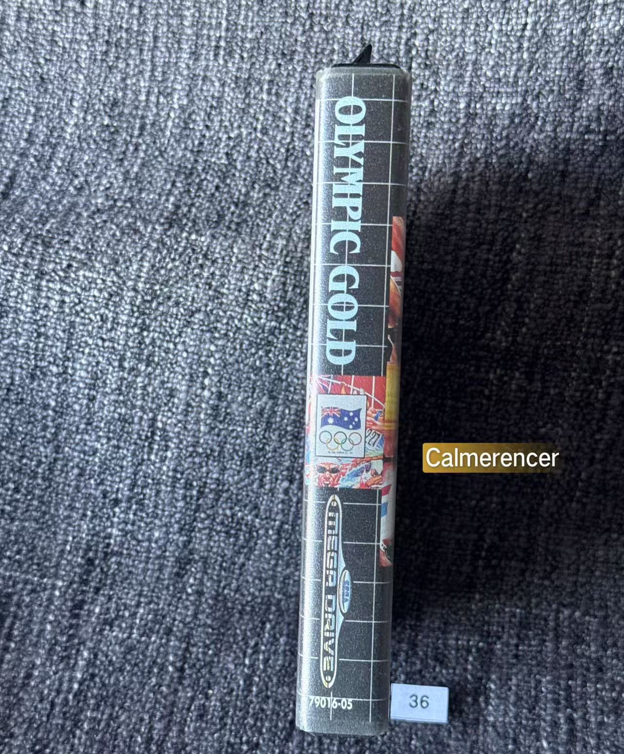 Olympic Gold Game - No manual Sega Mega Drive
