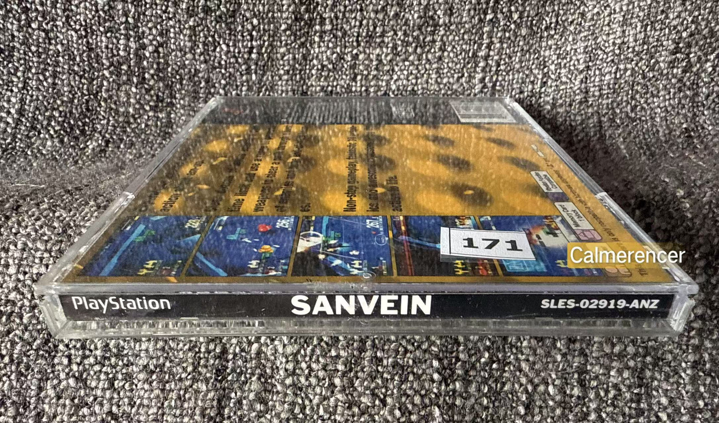 Sanvein - Sony Playstation One (PS1) Game