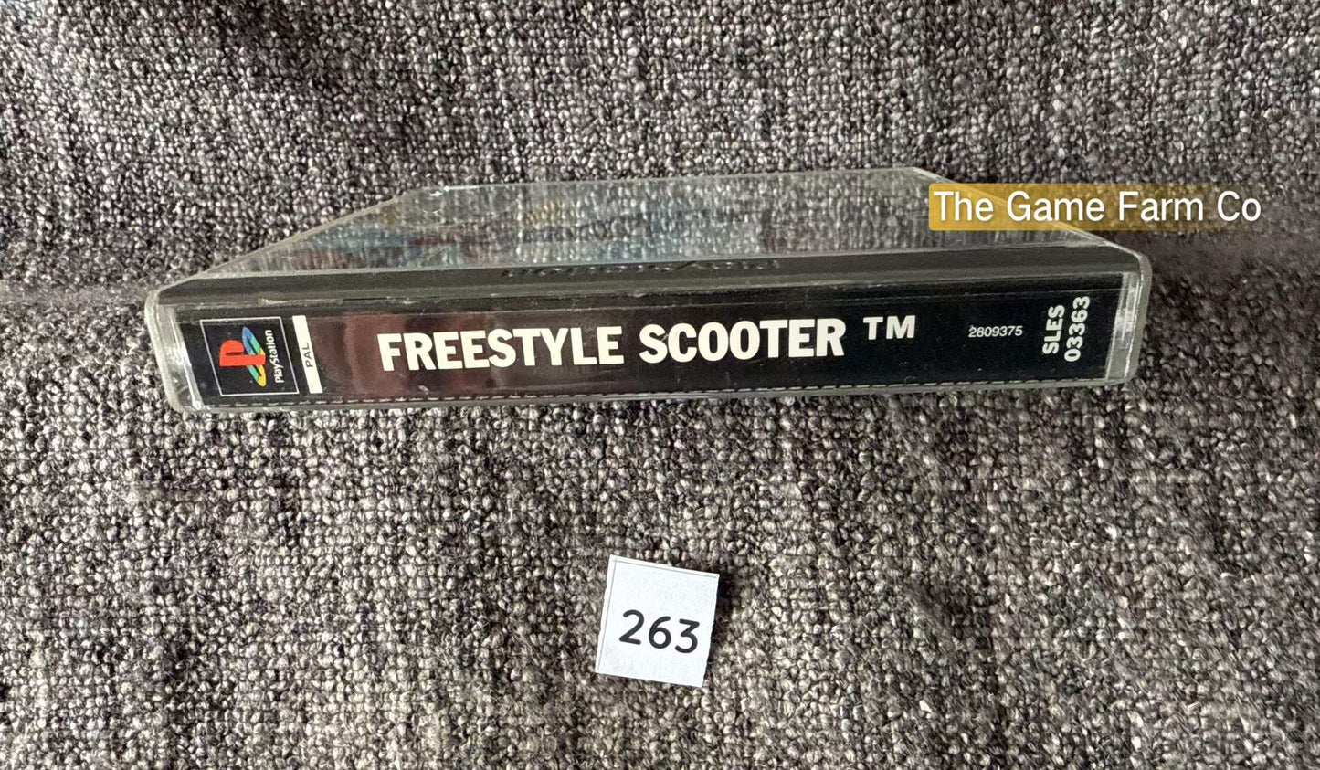 Freestyle Scooter - Sony Playstation One (PS1) Game