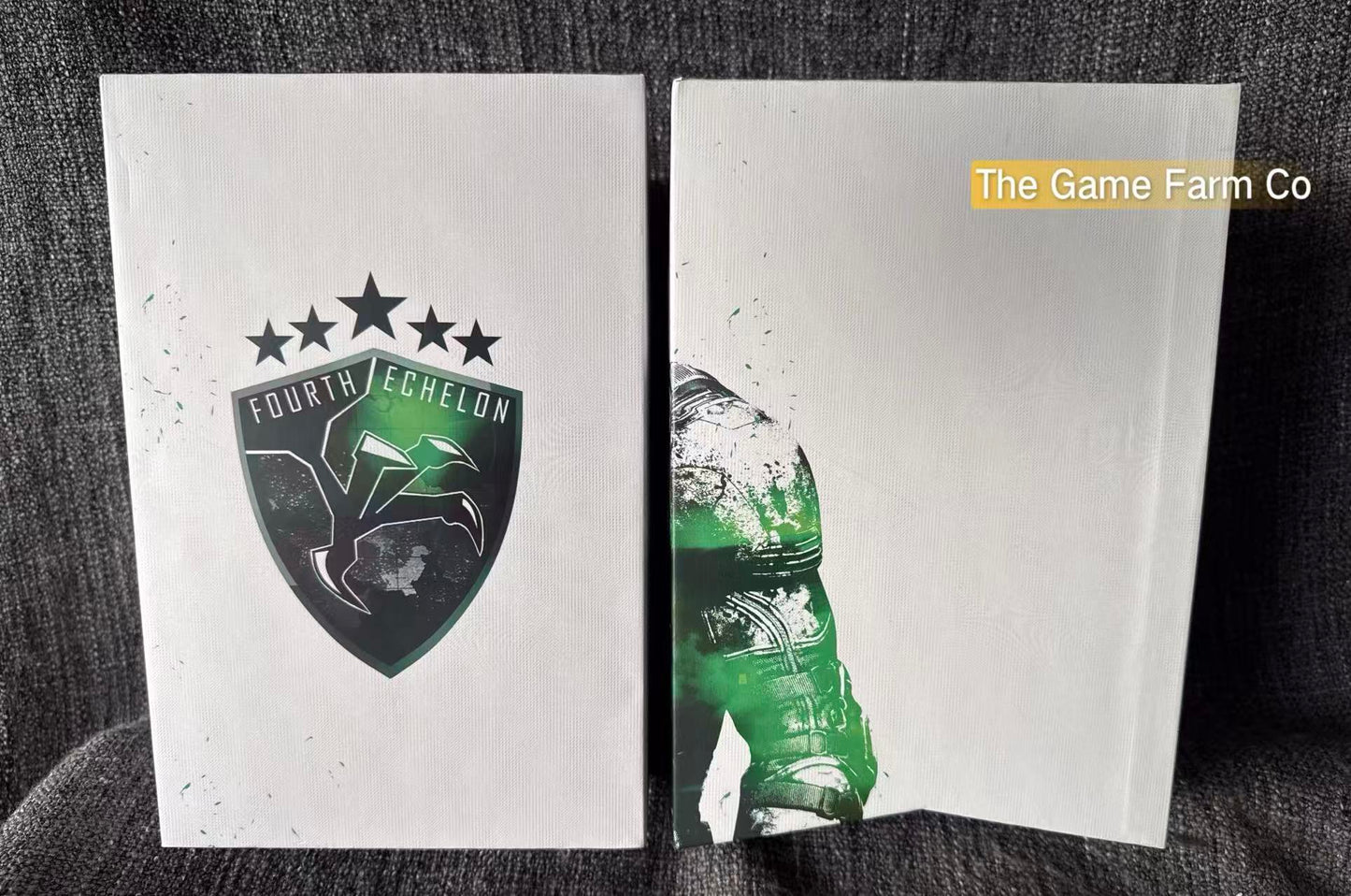 Tom Clancy's Splinter Cell Blacklist Sam FIsher Desert Suit Statue / Figure The 5th Freedom edition- Xbox 360 Game