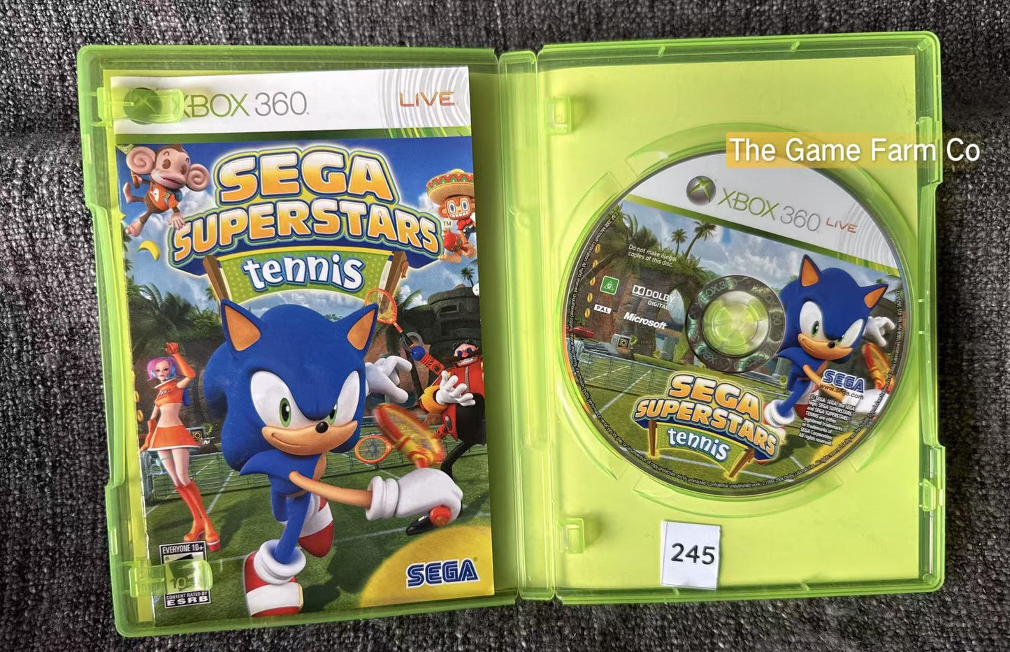 Sega Superstars Tennis - Xbox 360 Game