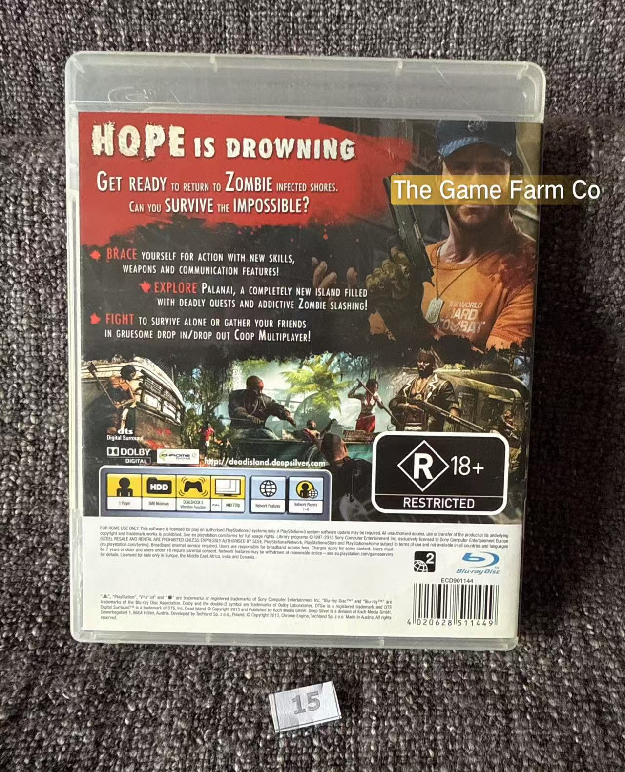 Dead Island Riptide Game - PS3 - Sony Playstation 3