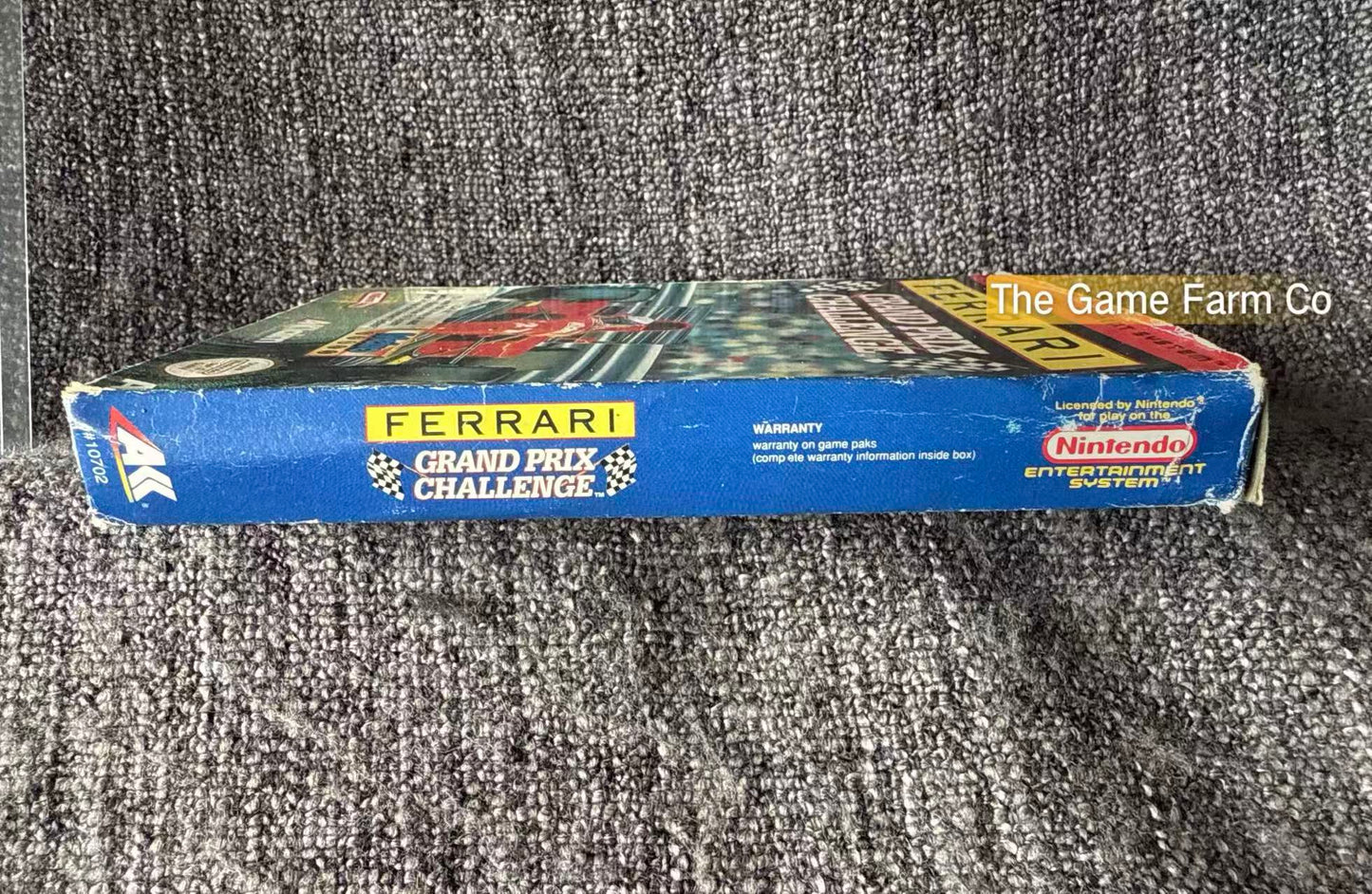 Ferrari Grand Prix Challenge Boxed Game - Nes - Nintendo / Entertainment System - Pal Version