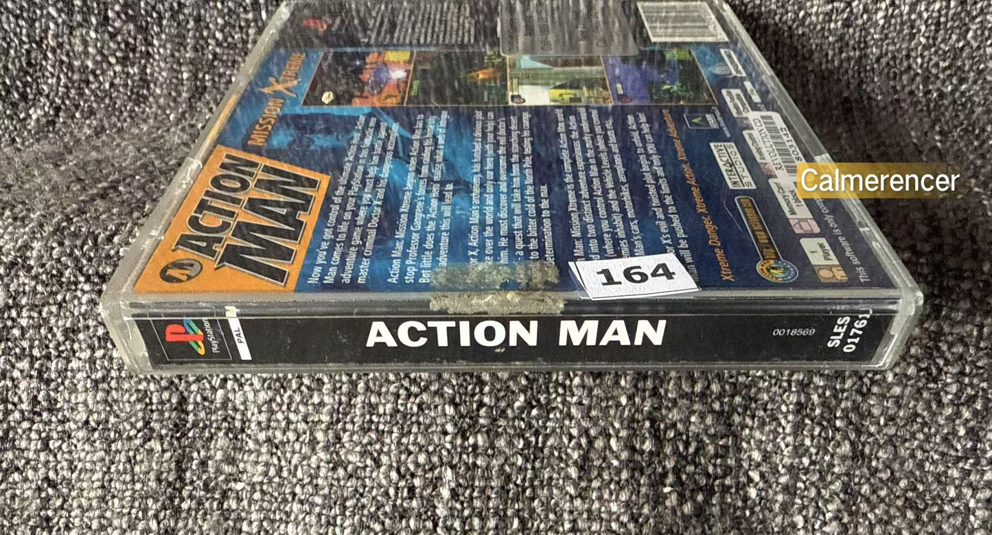 Action Man - Sony Playstation One (PS1) Game