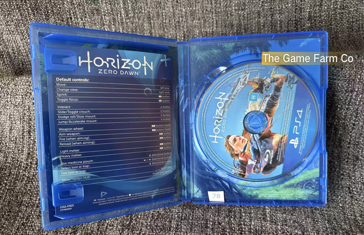 Horizon Zero Dawn Sony Playstation 4 (PS4) Game