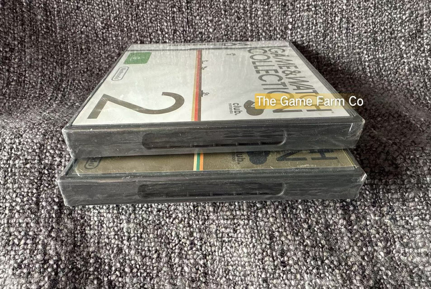 Game & Watch Collection 1 and 2 Games - Brand new & Sealed Nintendo DS - Pal