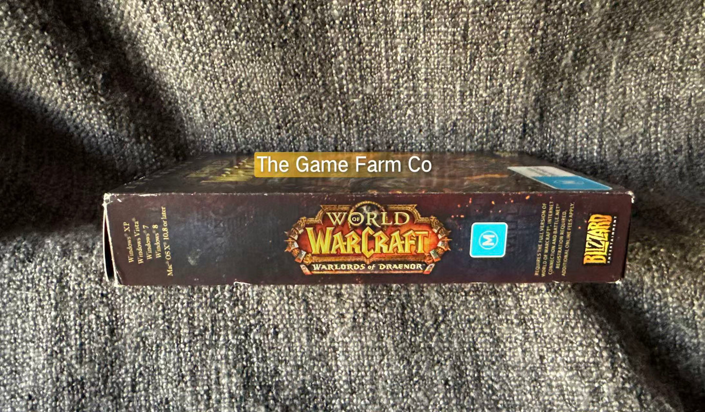 World of Warcraft: Warlords of Draenor PC Expansion – Collector’s Edition
