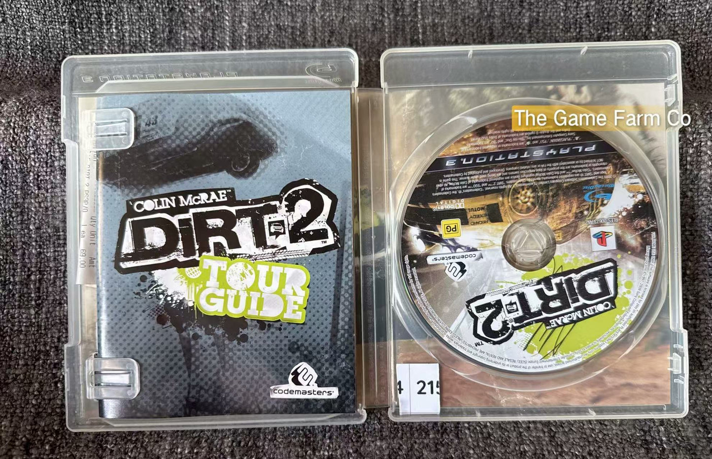 Colin Mcrae Dirt 2 Game - PS3 - Sony Playstation 3