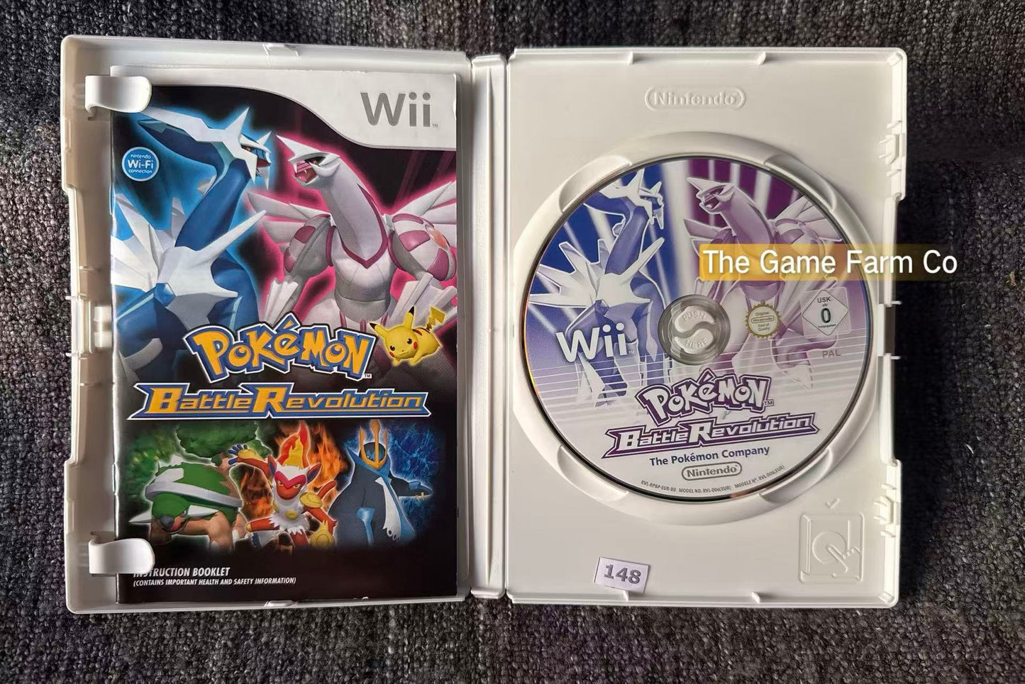 Pokemon Battle Revolution (Nintendo Wii) CIB Complete with Manual PAL