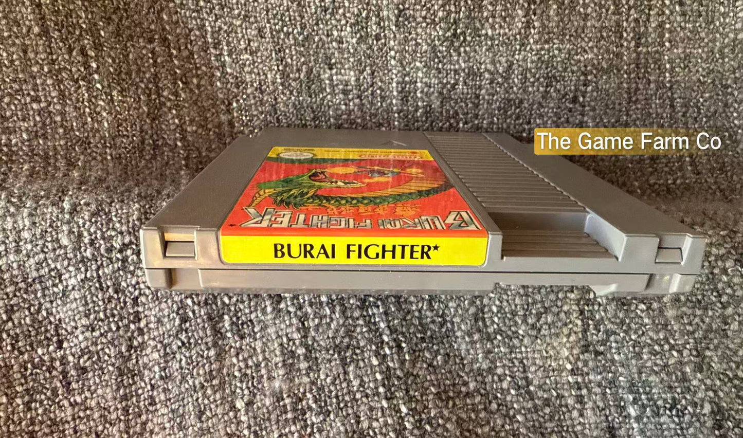 Burai Fighter Boxed Game - Nes - Nintendo / Entertainment System - Pal Version
