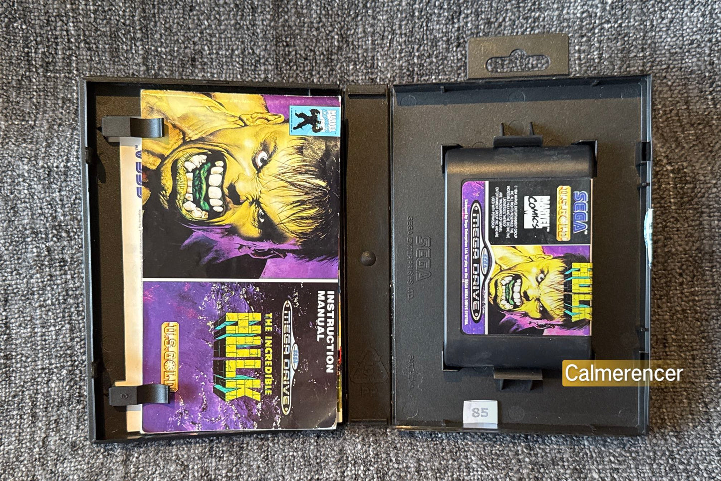 The Incredible Hulk Game - Sega Mega Drive