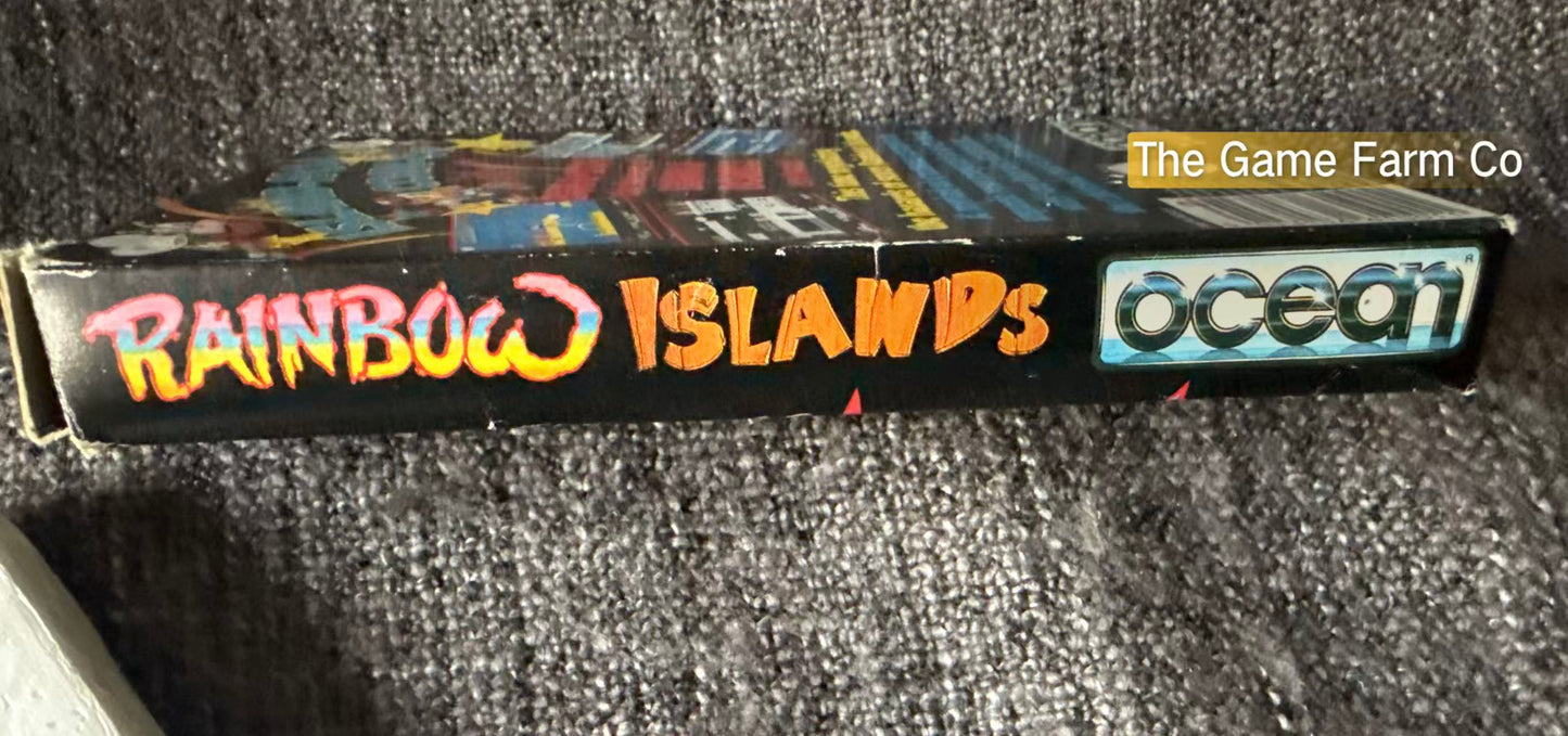 Rainbow Islands Boxed Game - Nes - Nintendo / Entertainment System - Pal Version