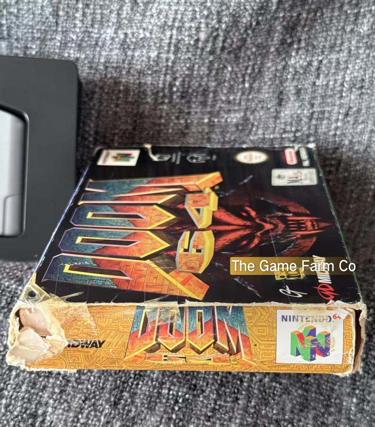 Doom 64 Game Boxed - Nintendo 64 / N64 - Pal Version