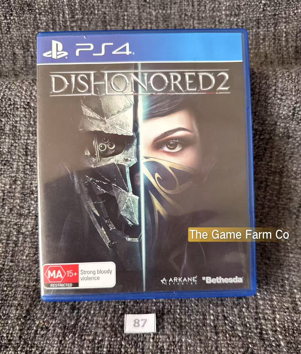 Dishonoured 2 Sony Playstation 4 (PS4) Game