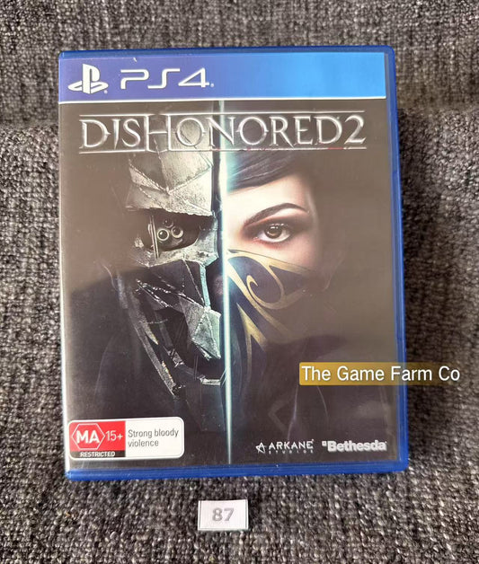 Dishonoured 2 Sony Playstation 4 (PS4) Game