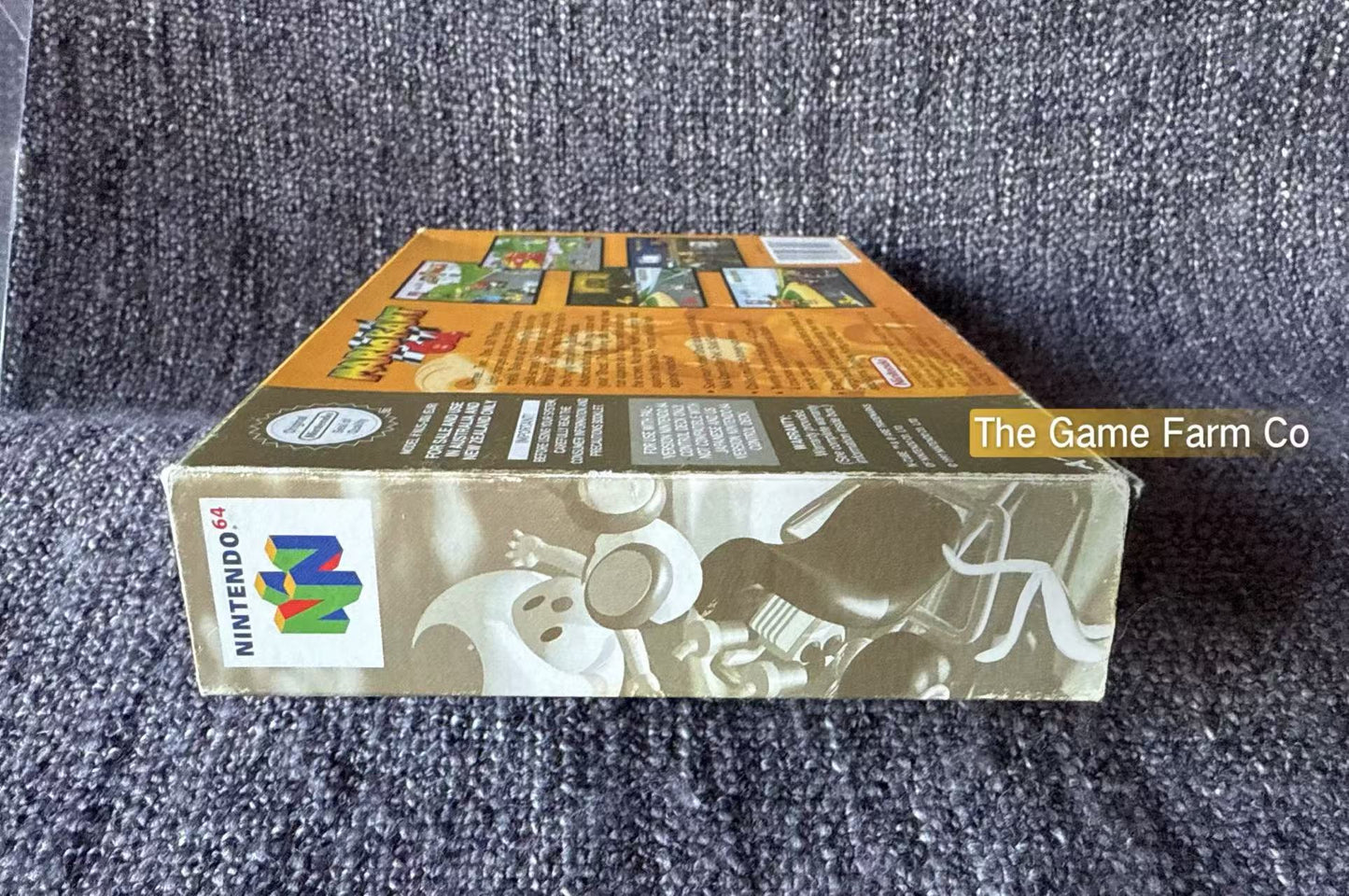 Mario Kart Game Boxed - Nintendo 64 / N64 - Pal Version