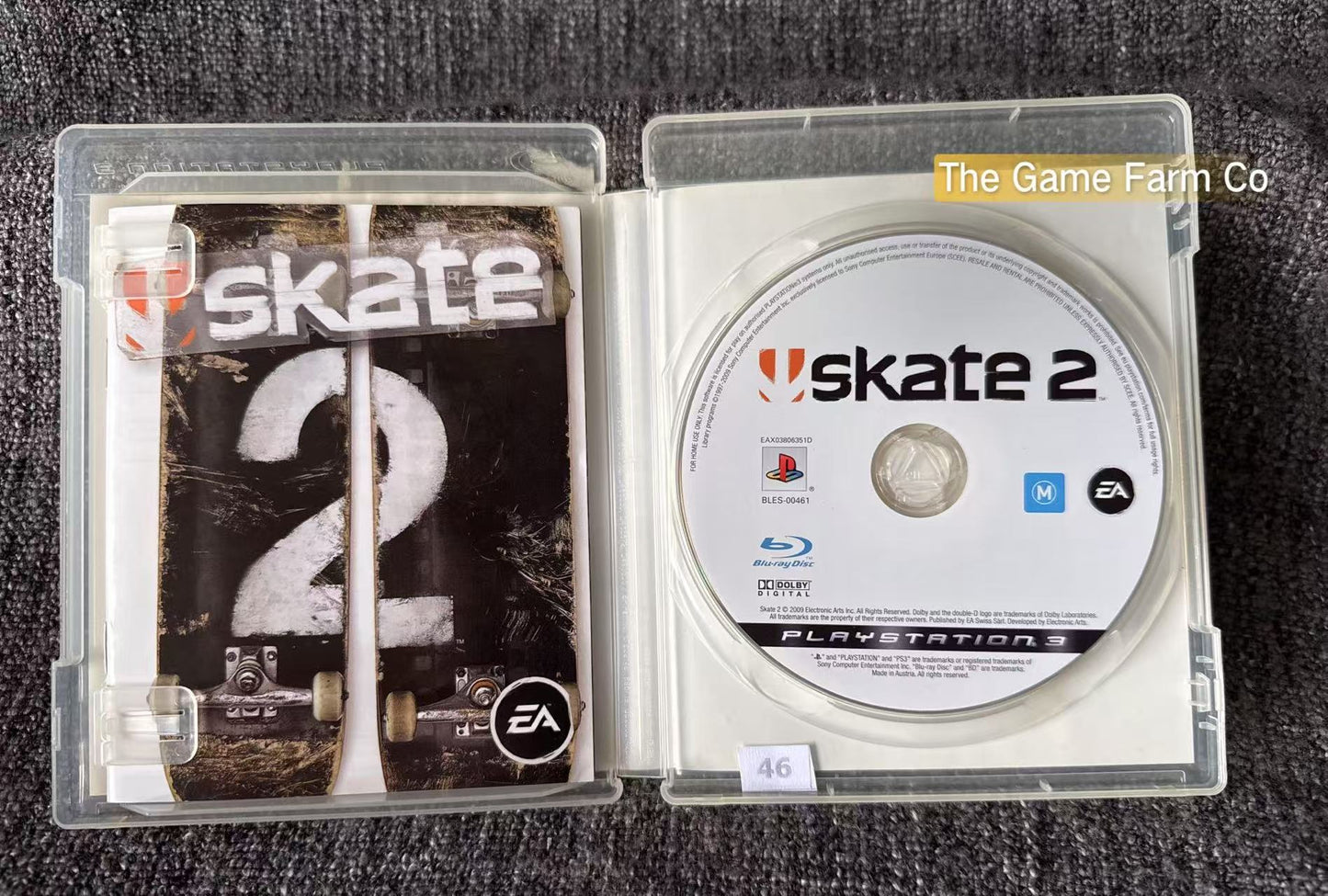 Skate 2 Game - PS3 - Sony Playstation 3