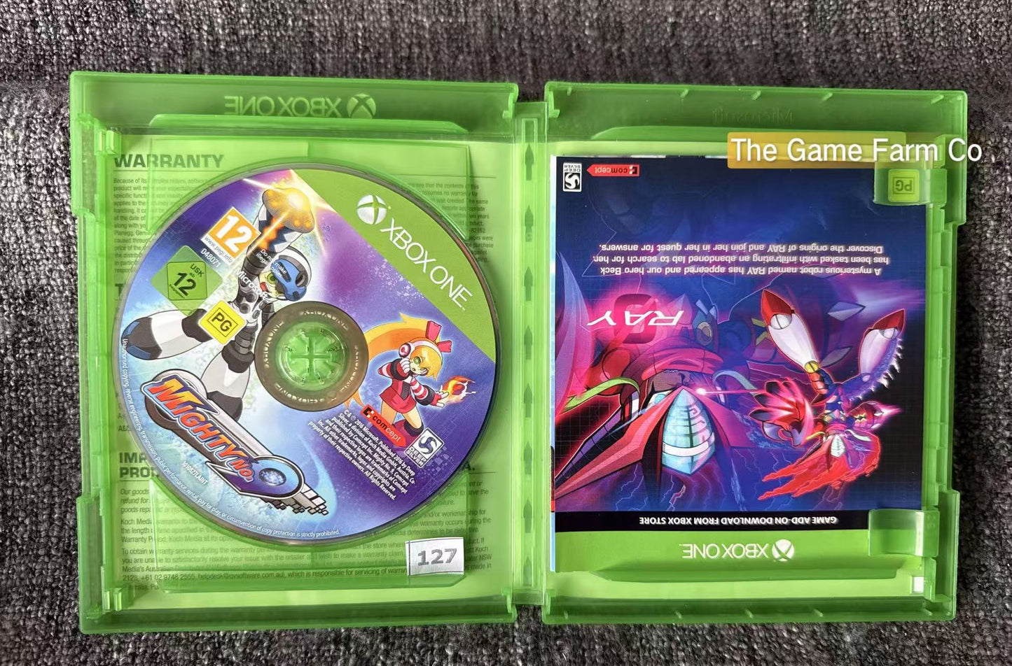 Mighty No. 9 Game - Microsoft Xbox One