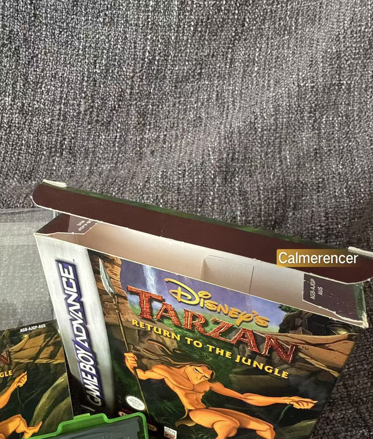 Tarzan Disneys Return To The Jungle Boxed Game -Nintendo Gameboy Advance GBA - Pal Version