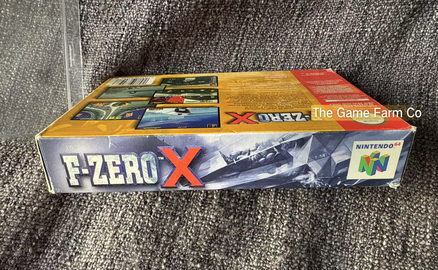F-Zero X Game Boxed - Nintendo 64 / N64 - Pal Version
