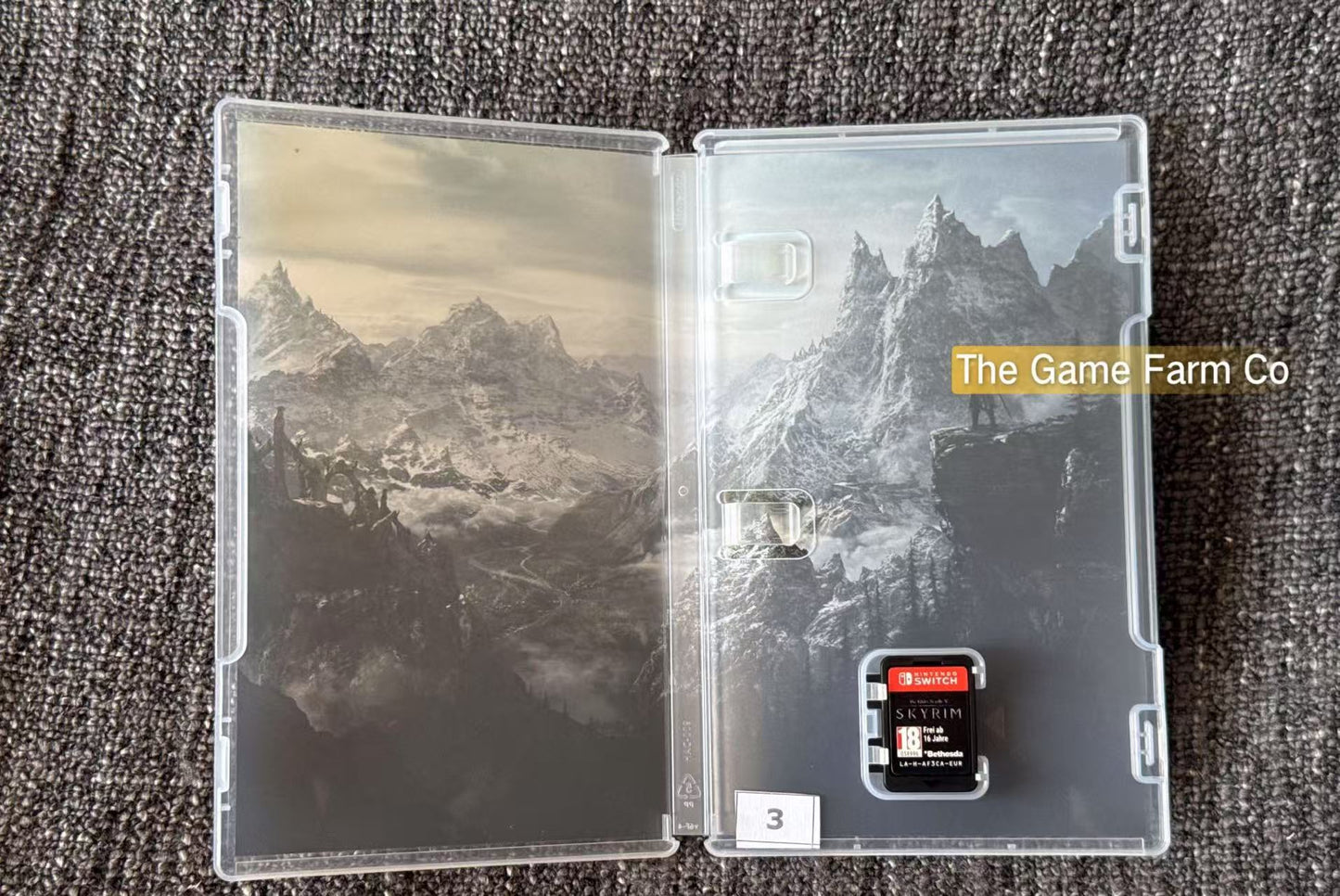 Skyrim The Elder Scrolls V Switch Game - Nintendo Switch