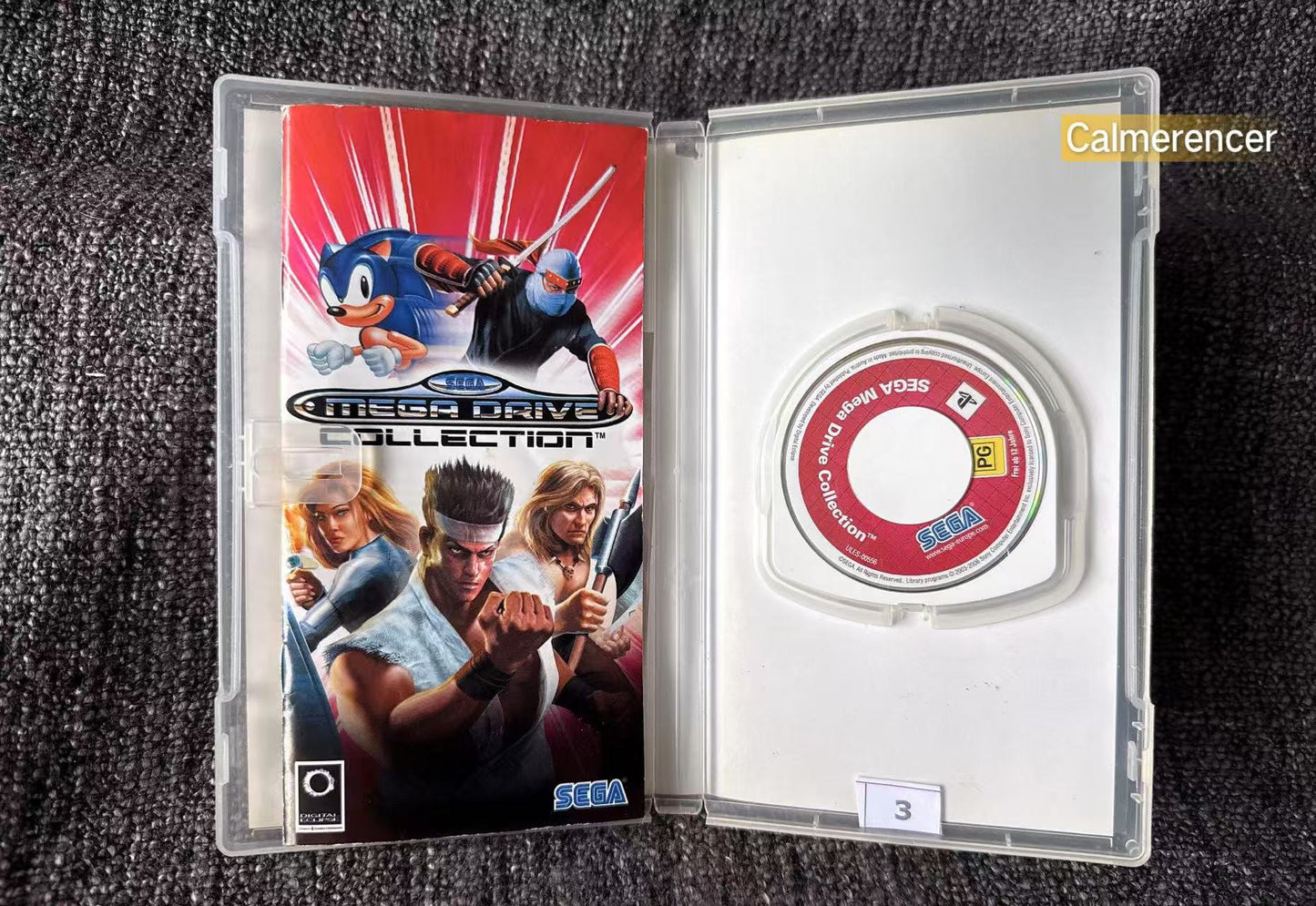 Sega Mega Drive Collection PSP Game - PlayStation Portable