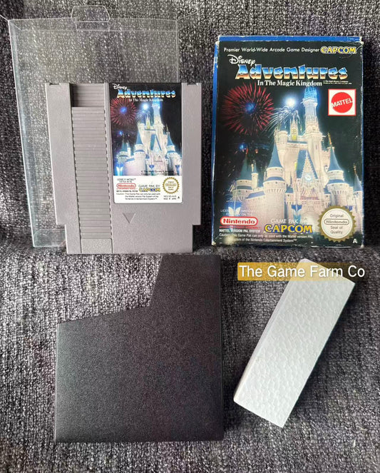 Disney Adventures in The Magic Kingdom Boxed Game - Nes - Nintendo / Entertainment System - Pal Version