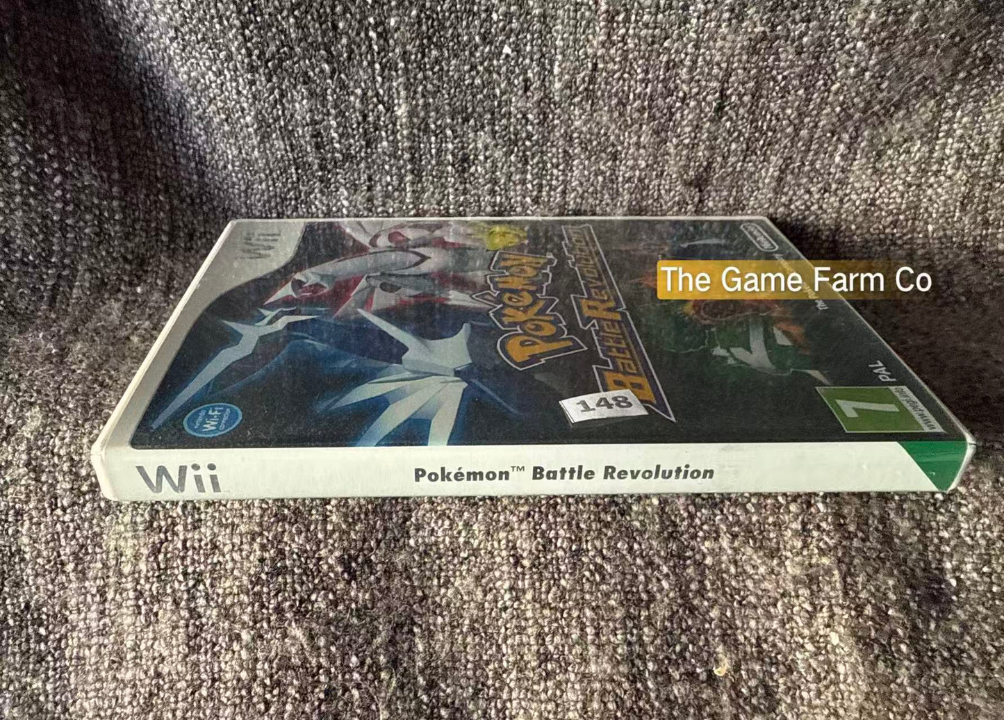 Pokemon Battle Revolution (Nintendo Wii) CIB Complete with Manual PAL