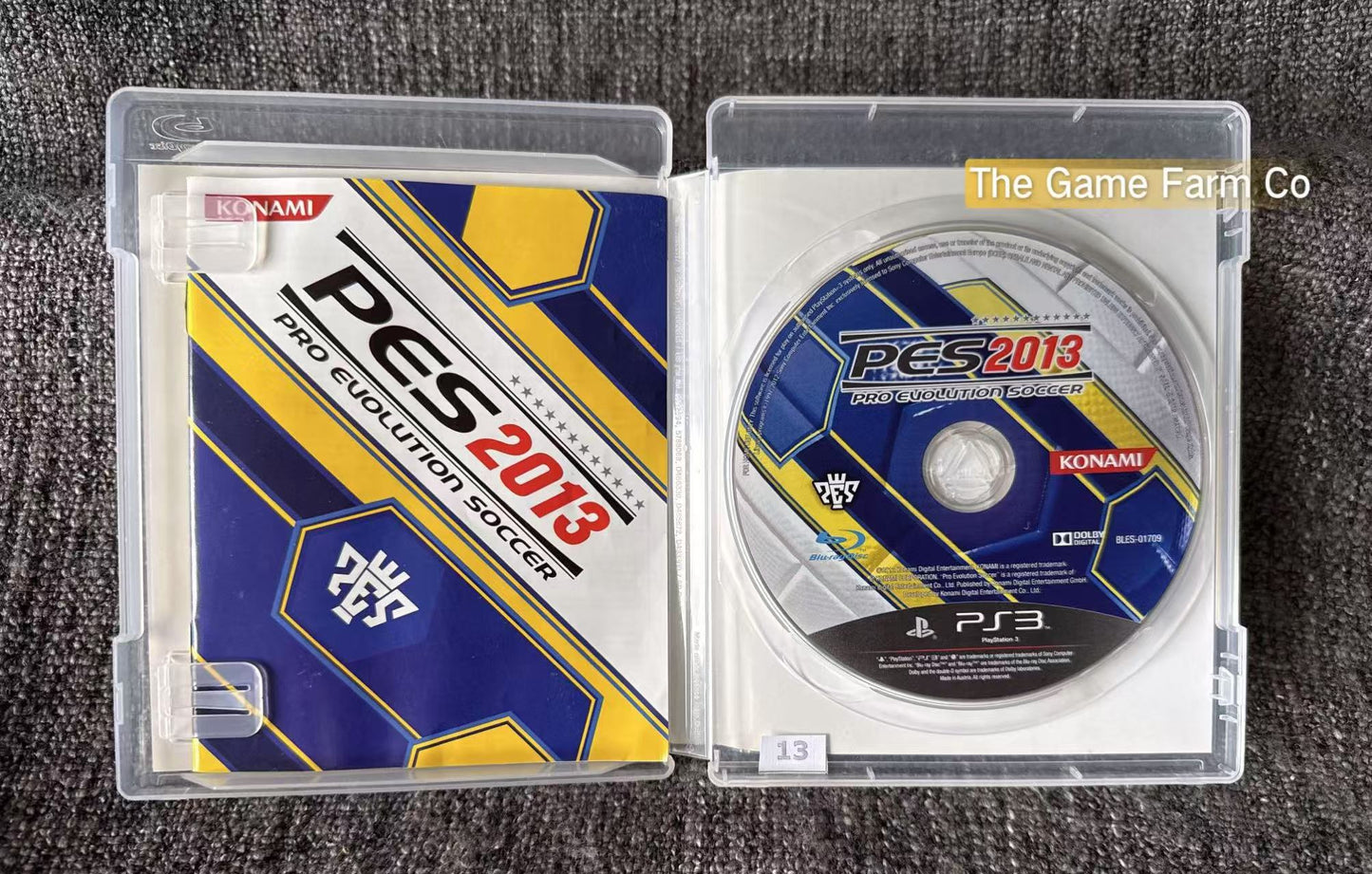 Pez 2013 Pro Evolution Soccer Game - PS3 - Sony Playstation 3