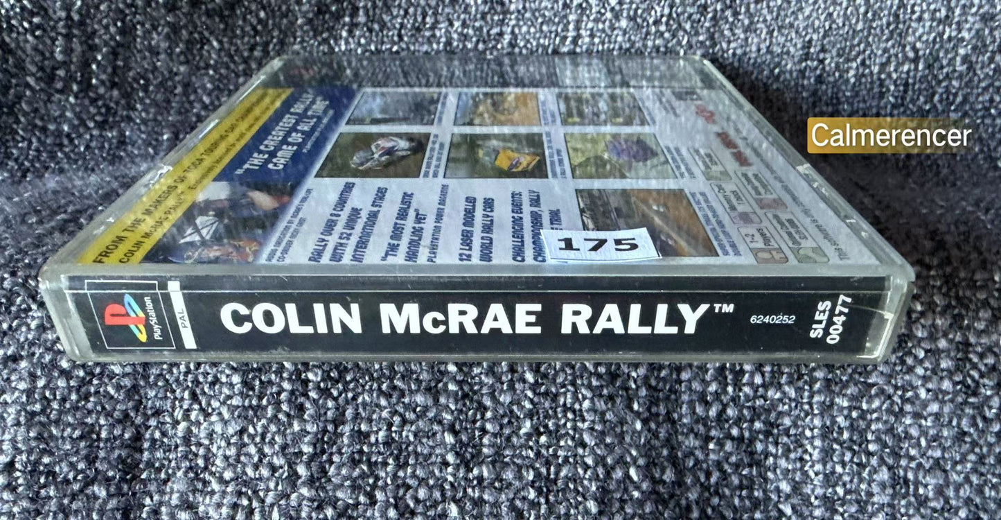 Colin McRae Rally - Sony Playstation One (PS1) Game