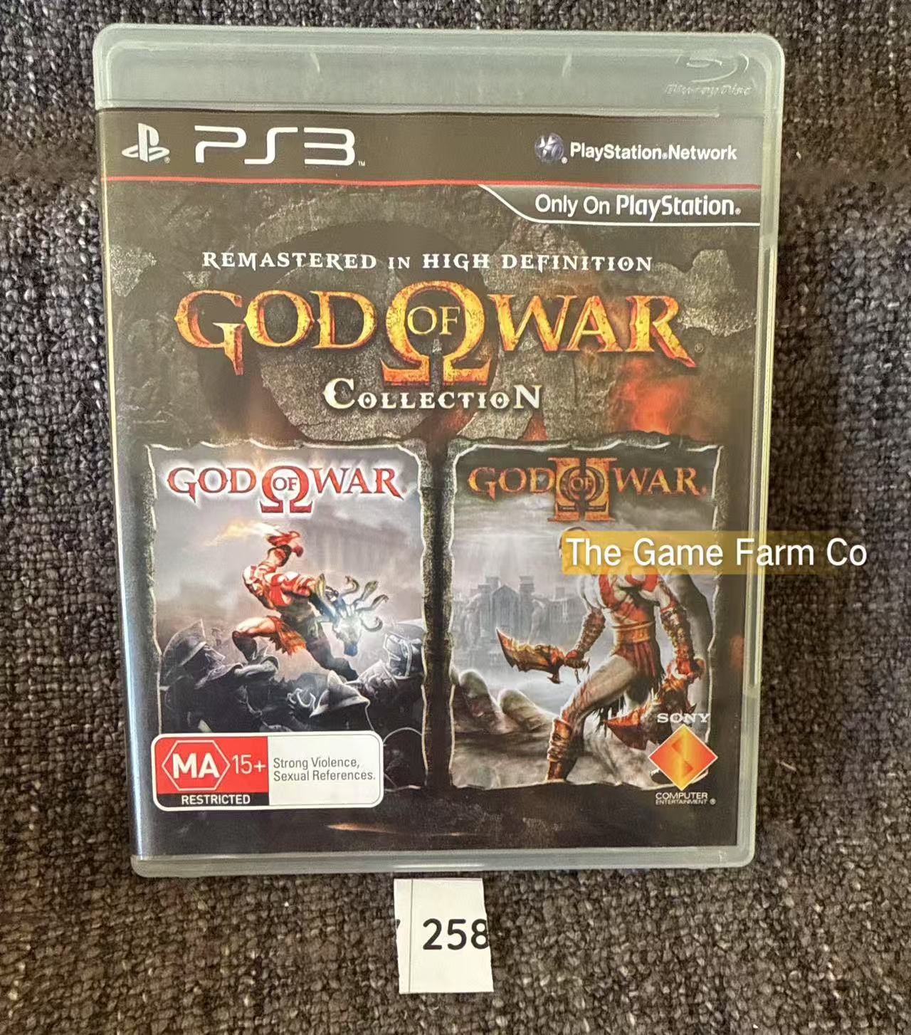 God Of War Collection Game - PS3 - Sony Playstation 3