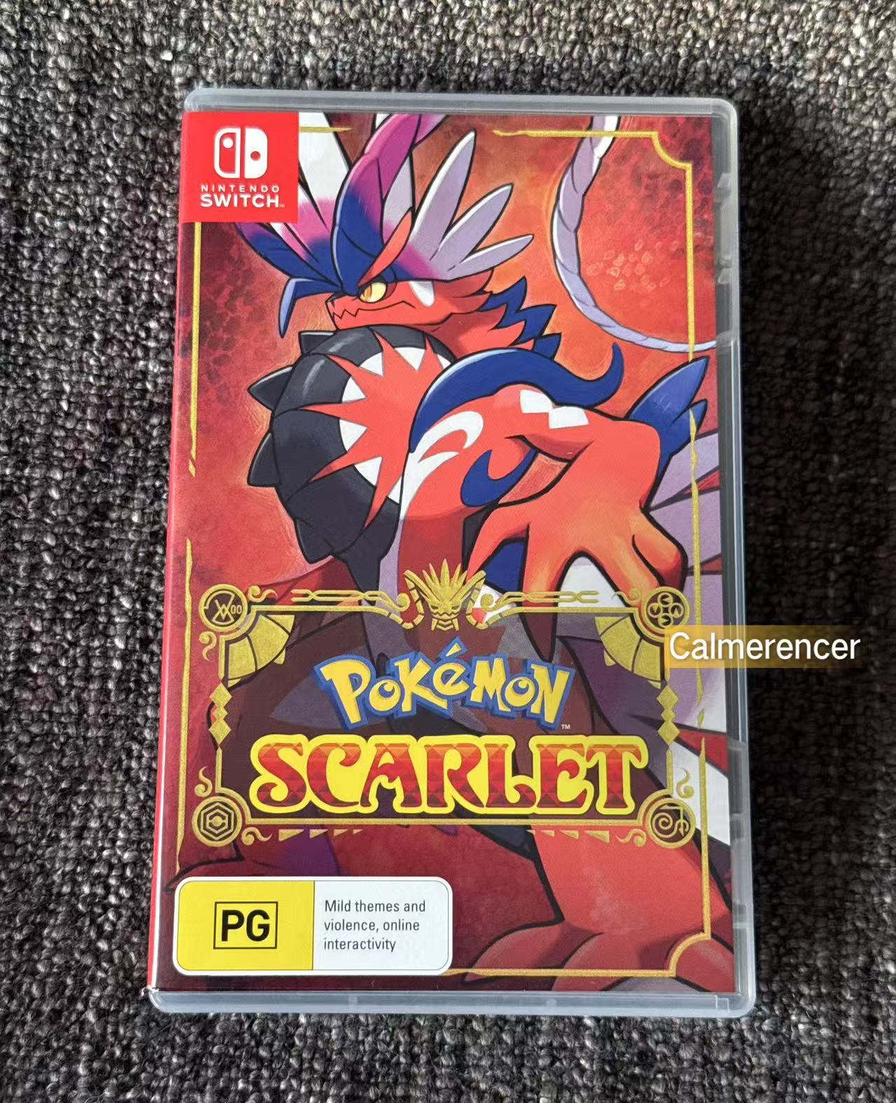Pokemon Scarlet Switch Game- Brand New & unused - Nintendo Switch