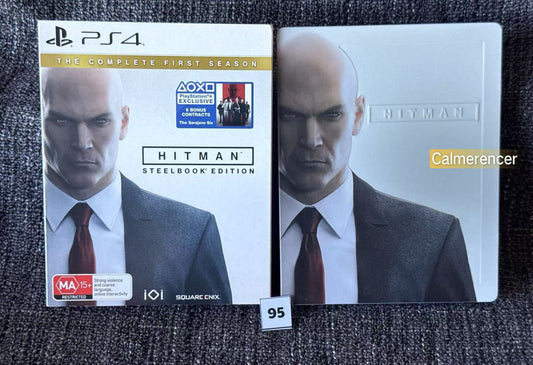 Hitman The Complete First Season - Steelbook Edition Sony Playstation 4 (PS4) Game