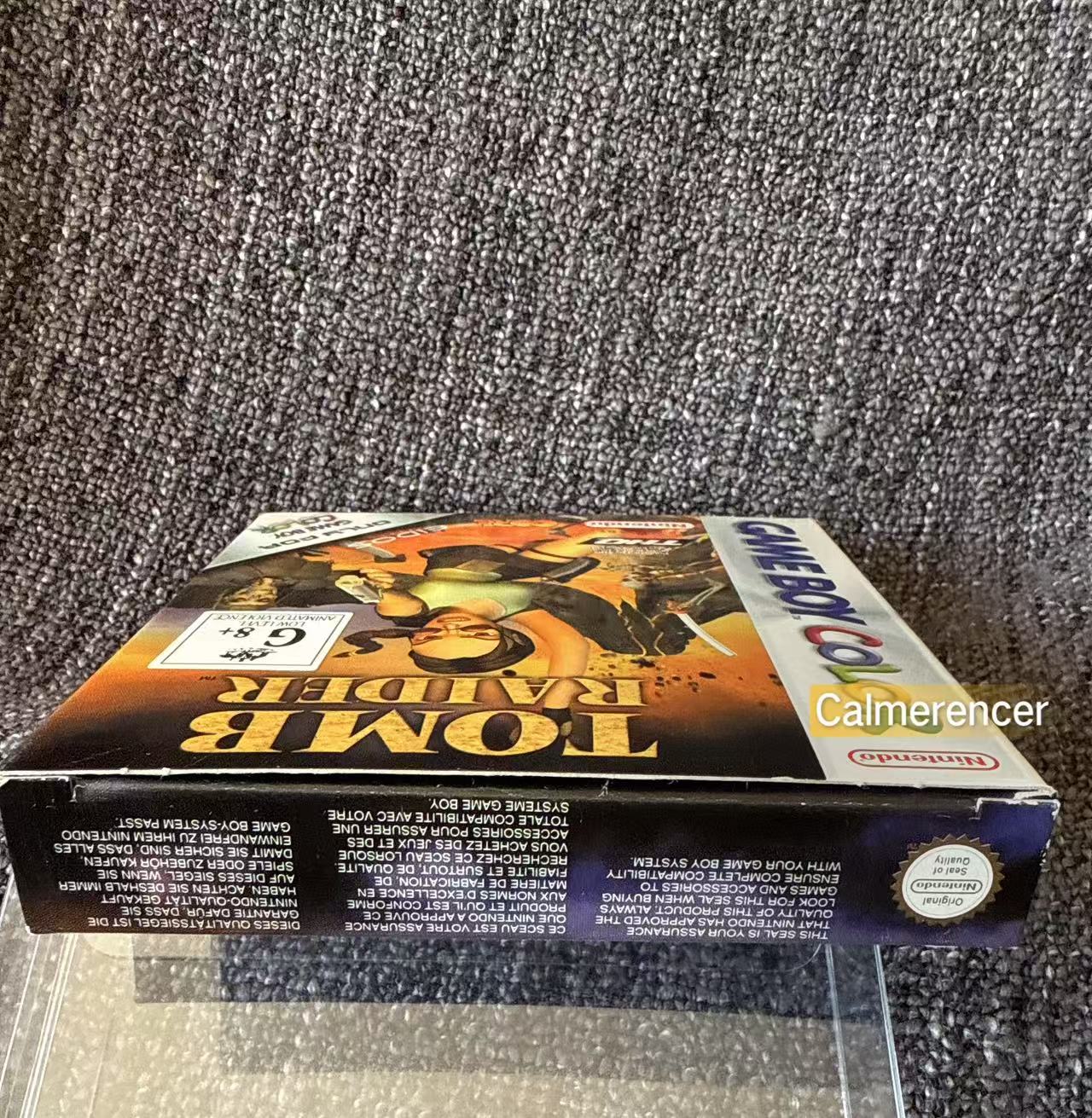 Tomb Raider Boxed Game - Nintendo Gameboy Color
