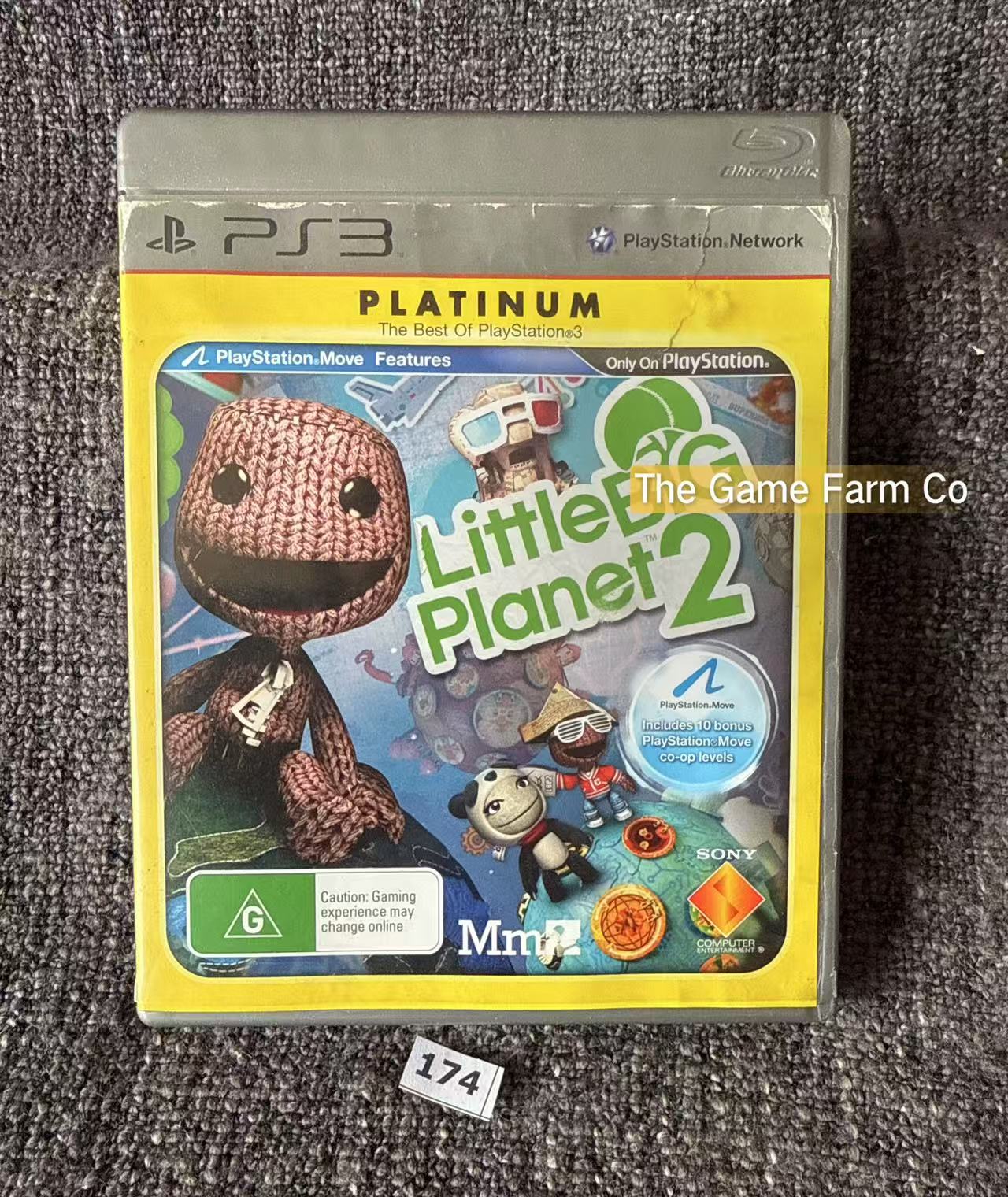 Little Big Planet 2 Game - PS3 - Sony Playstation 3