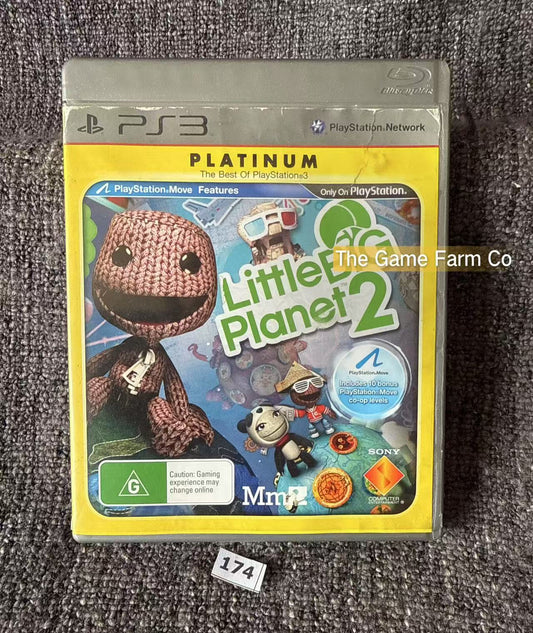 Little Big Planet 2 Game - PS3 - Sony Playstation 3