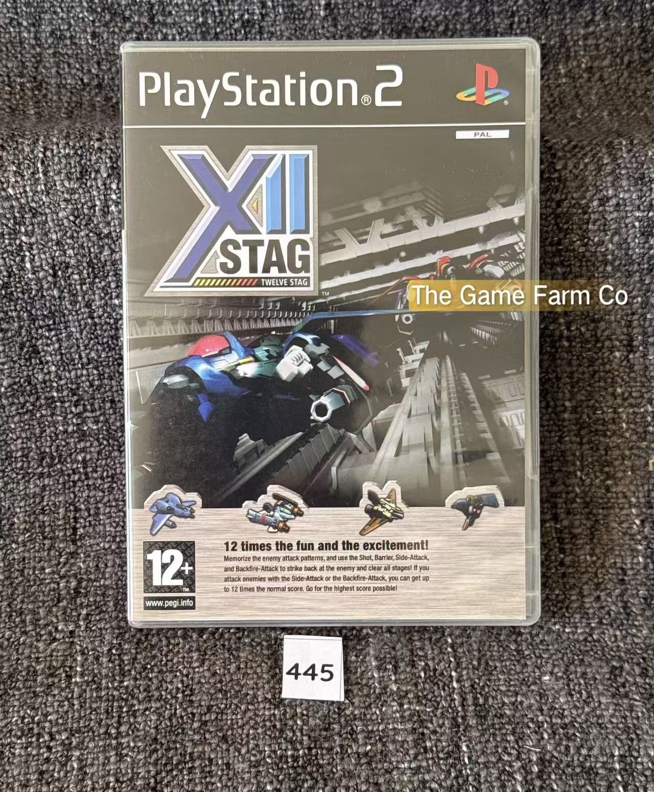 XII Stag PS2 Physical Game CIB PAL Tested Used
