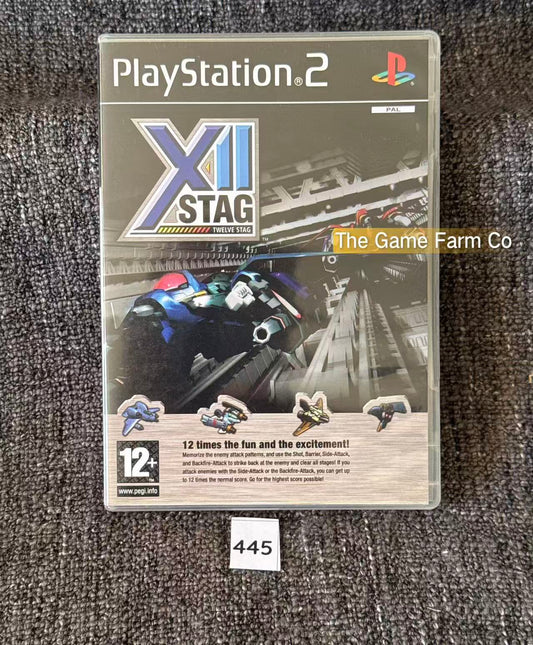 XII Stag PS2 Physical Game CIB PAL Tested Used