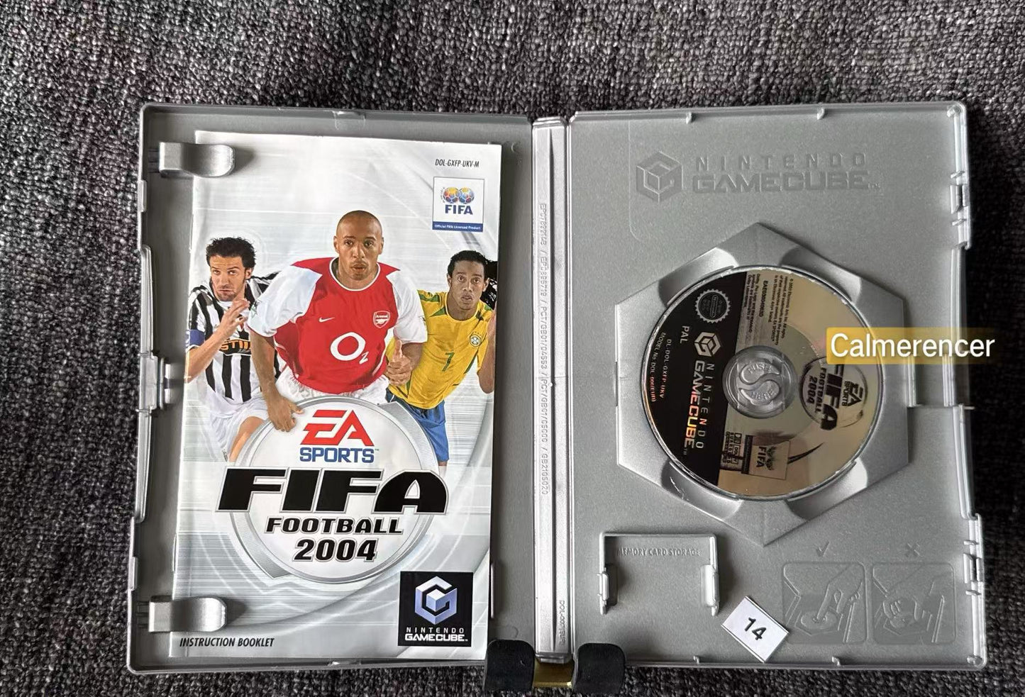 Fifa Football 2004 Game - Nintendo Gamecube - Pal Version
