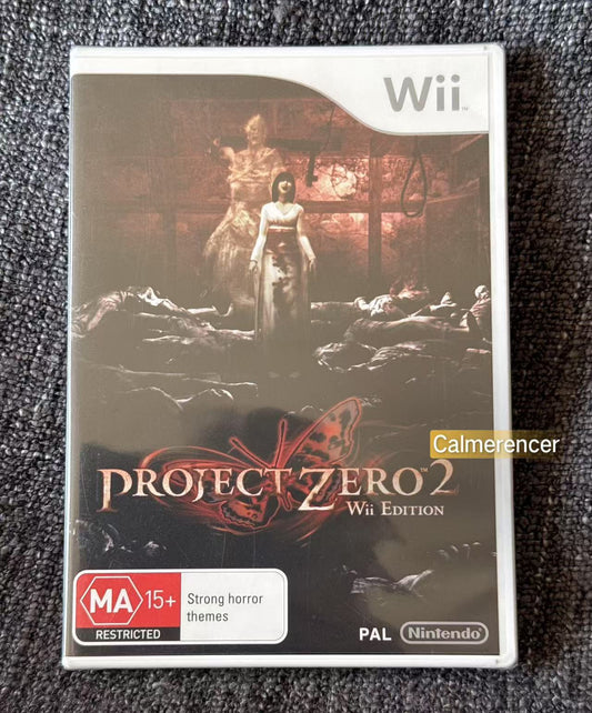 Project Zero Brand New & Sealed -  Nintendo Wii game