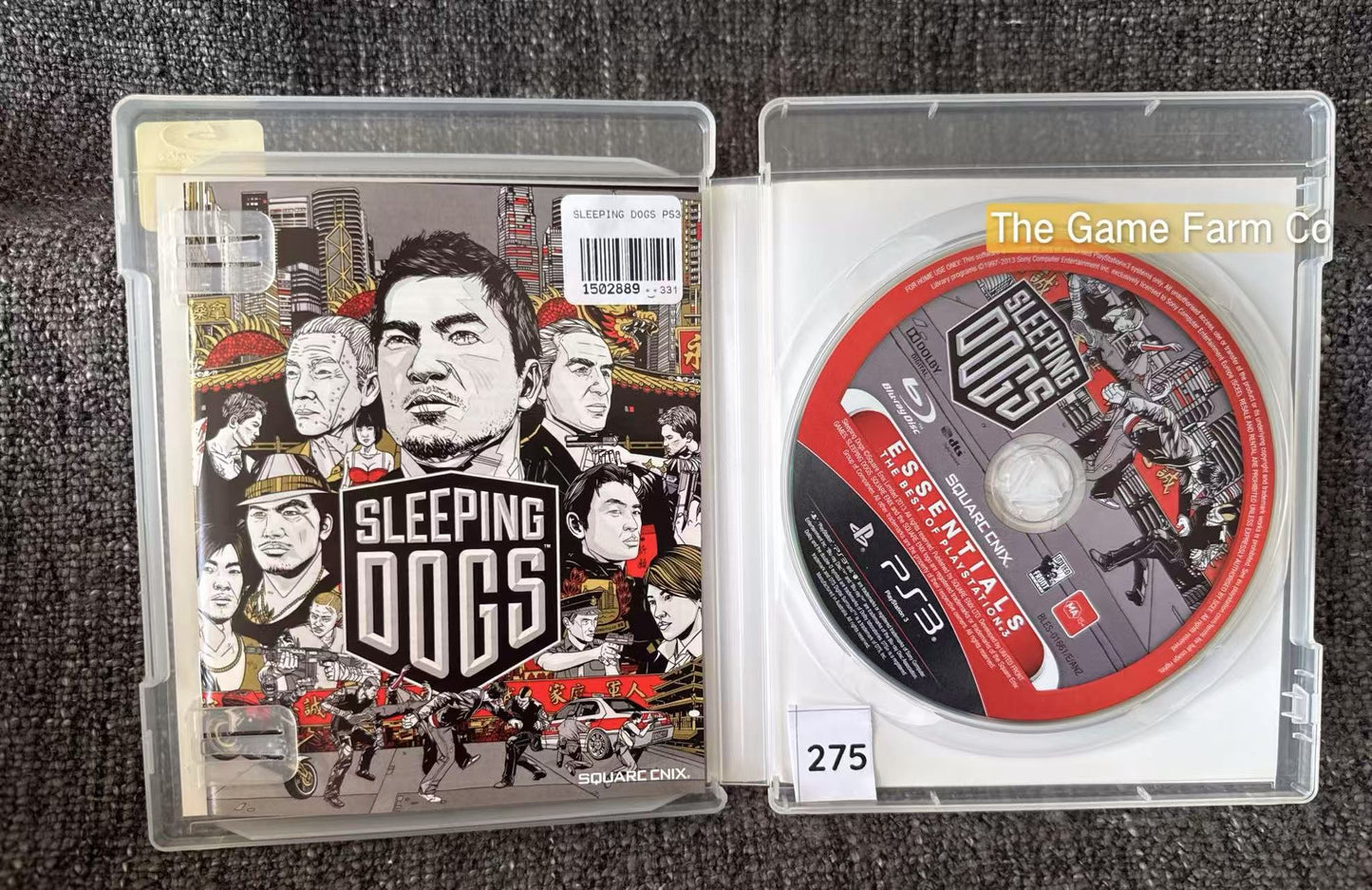 Sleeping Dogs Game - PS3 - Sony Playstation 3