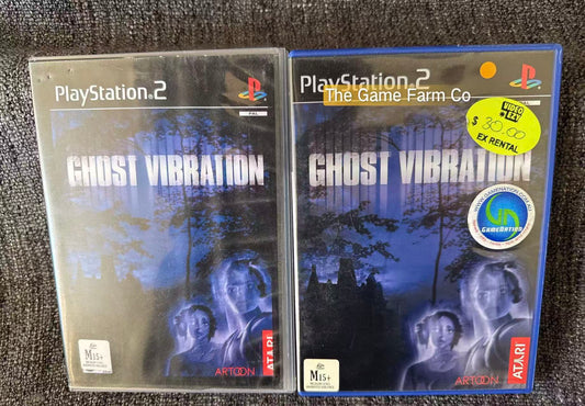 Ghost Vibration PS2 Physical Game CIB PAL Tested Used