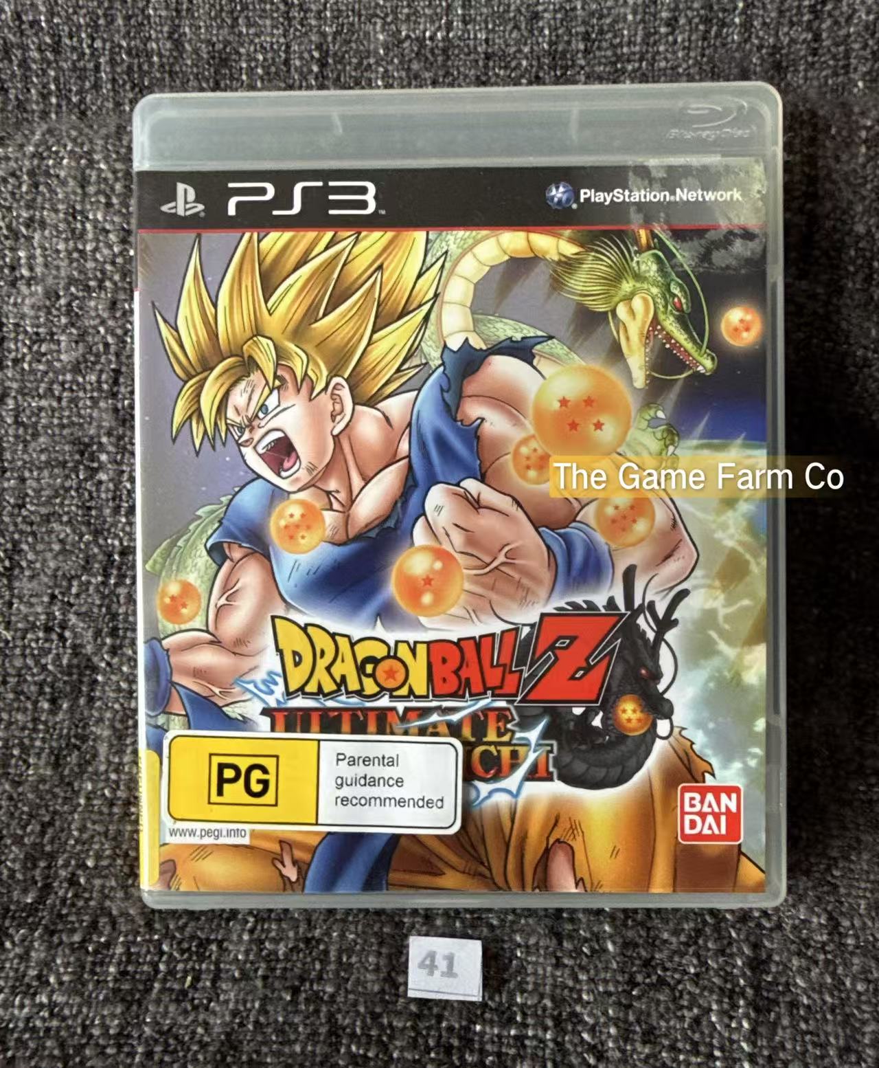Dragon Ball Z Ultimate Tenkaichi - PS3 - Sony Playstation 3