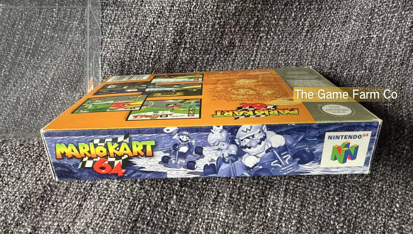 Mario Kart Game Boxed - Nintendo 64 / N64 - Pal Version
