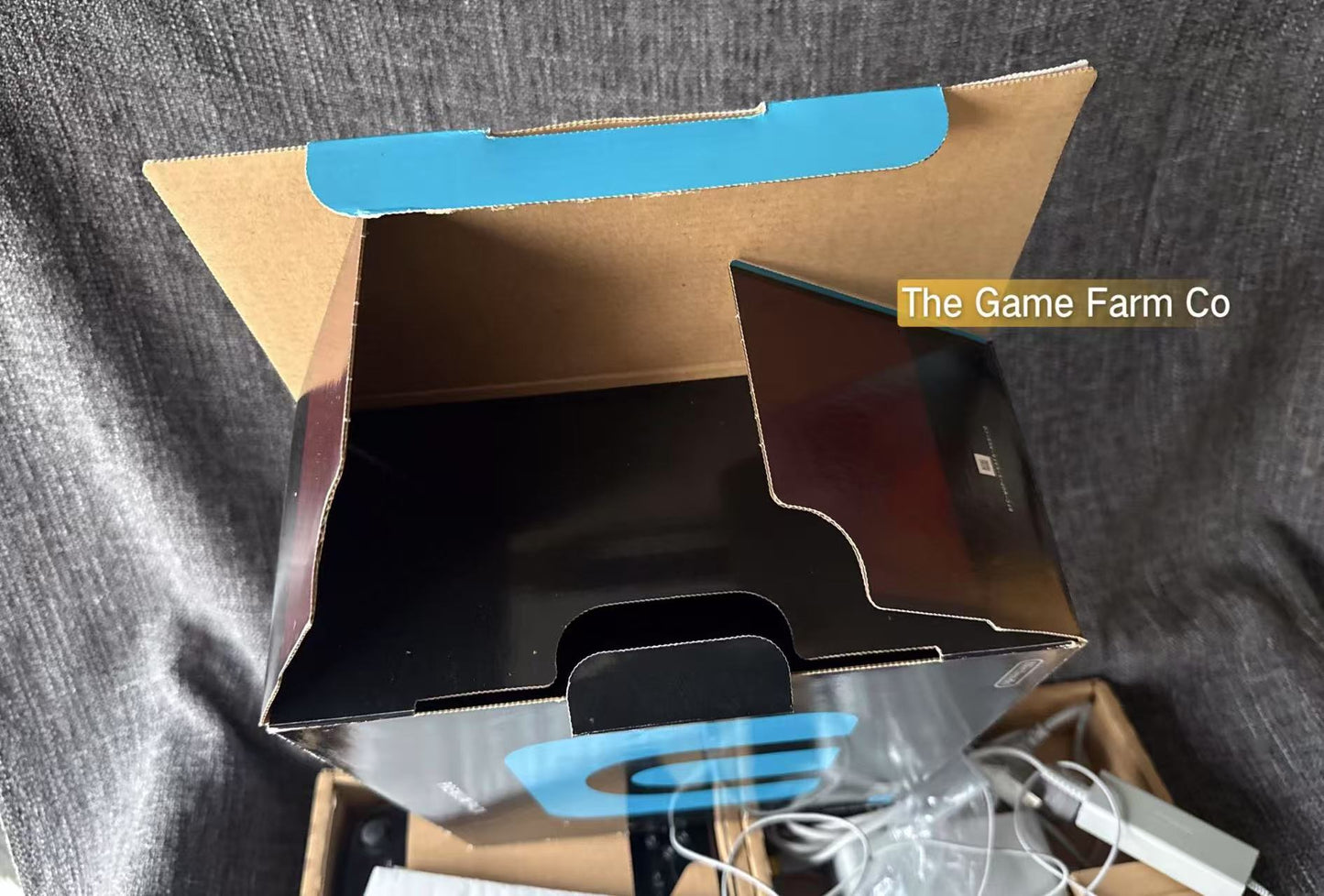 Nintendo Wii U Console Black Premium Pack 32GB Boxed Nintendo Land Bundle In Box