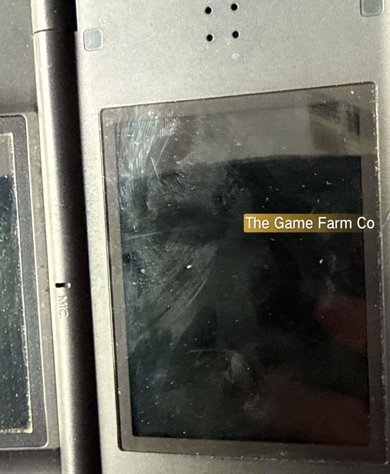 Black Nintendo Ds Lite Console