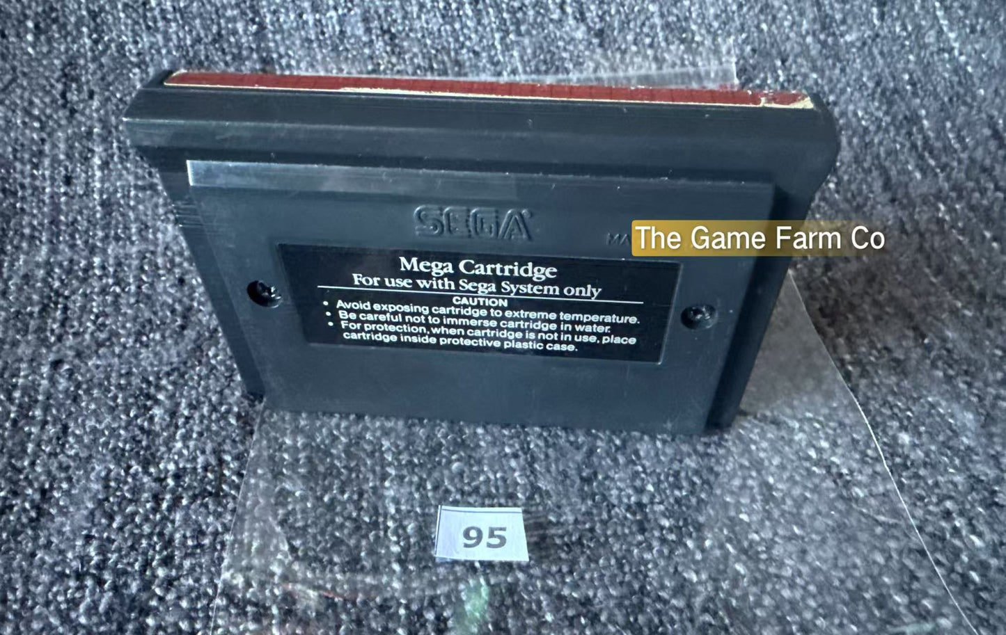 Rampage Game (No case) - Sega Master System