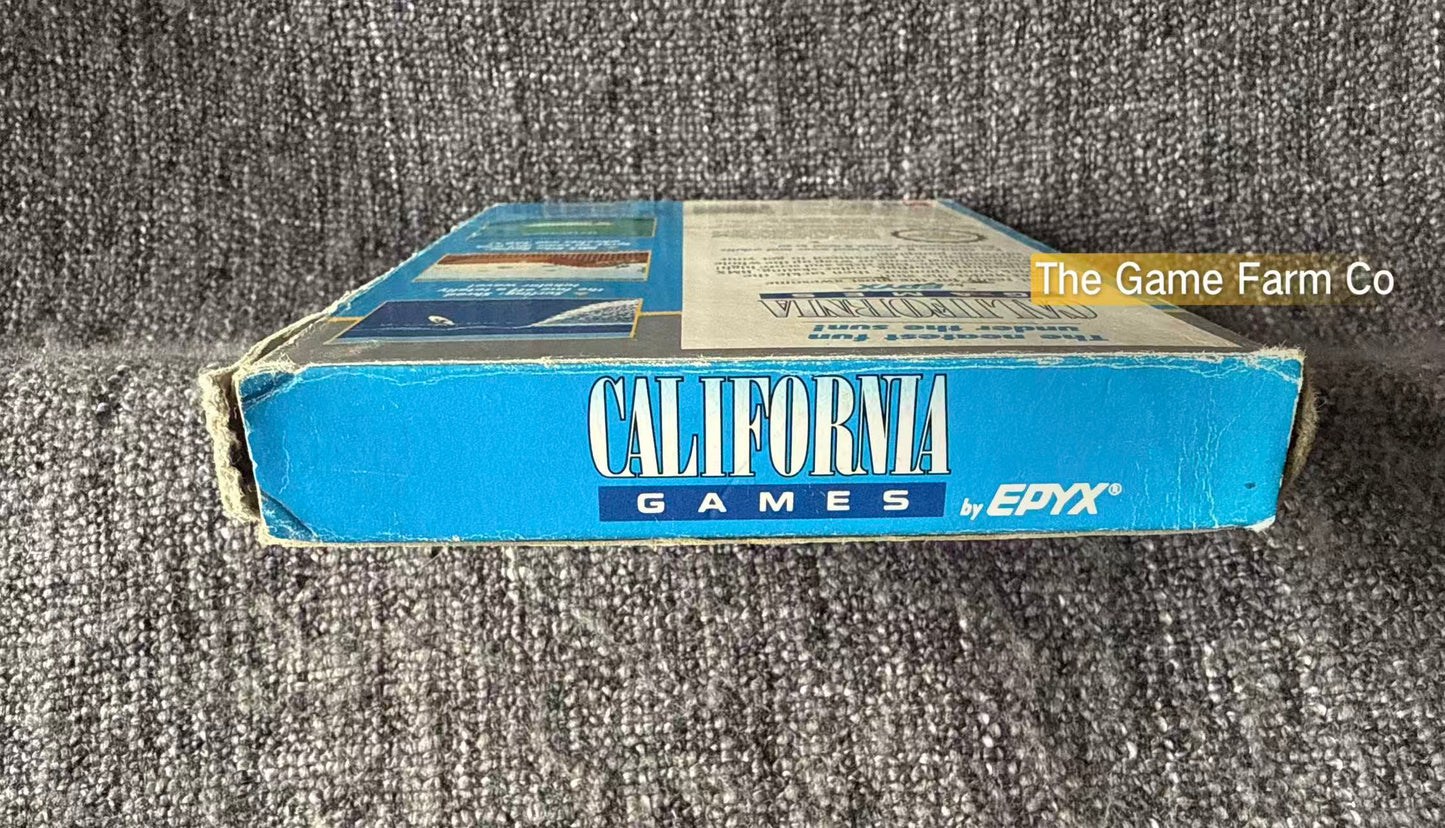 California Games Boxed Game - Nes - Nintendo / Entertainment System - Pal Version